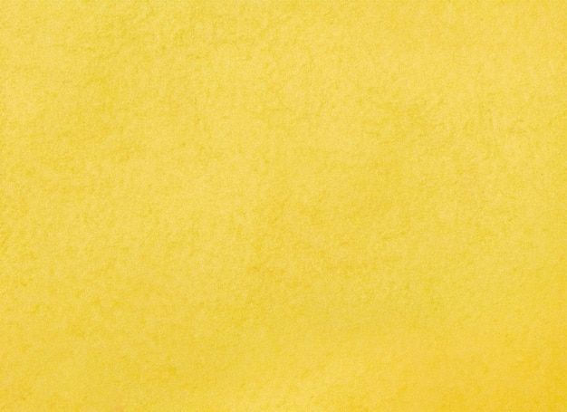 Fondo o textura de papel amarillo