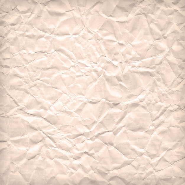 Fondo o textura de papel arrugado