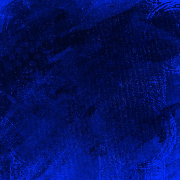 Fondo o textura de la pared azul de Grunge