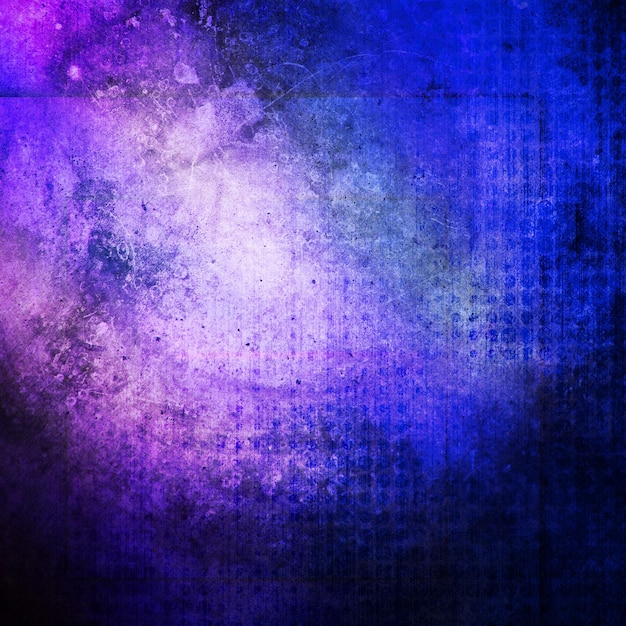 Fondo o textura de la pared azul de Grunge