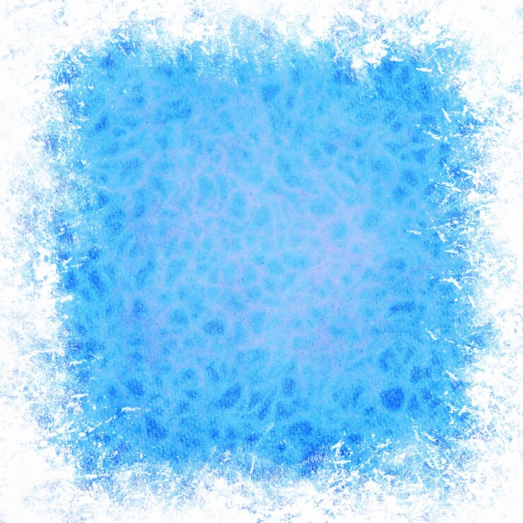 Foto fondo o textura de la pared de color azul grunge