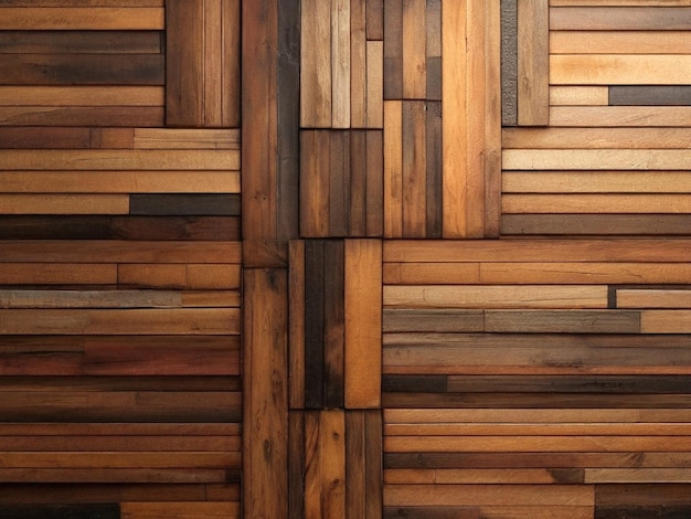 Foto fondo o textura de pared de madera tablas de madera superficie del piso creada utilizando herramientas de ia generativas