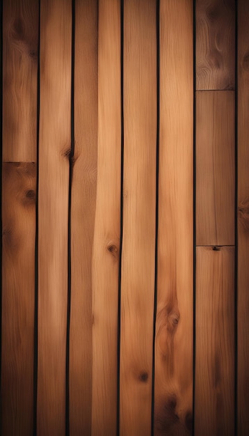 Fondo o textura de pared de madera con viñeta para diseño