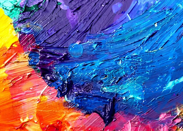 Fondo o textura de pintura abstracta.
