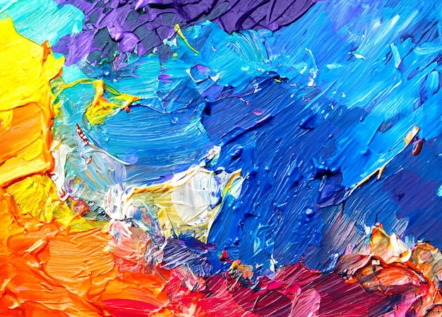 Fondo o textura de pintura abstracta.