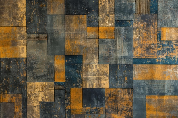 Fondo de obras de arte abstractas Pintura acrílica de textura Arte de pared moderno y elegante