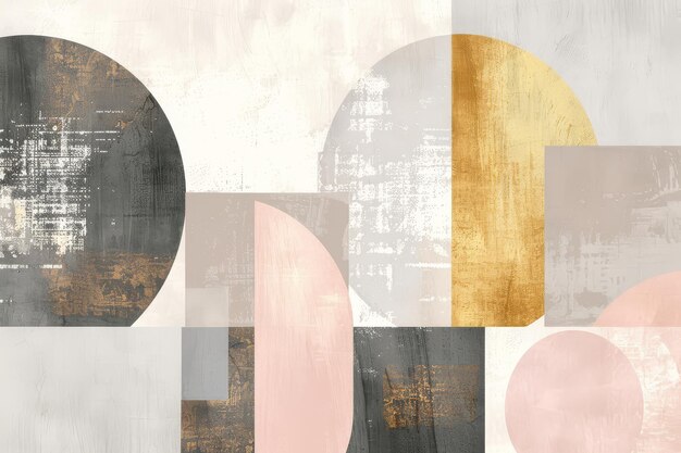 Fondo de obras de arte abstracto moderno Textura Pintura acrílica arte de pared moderno