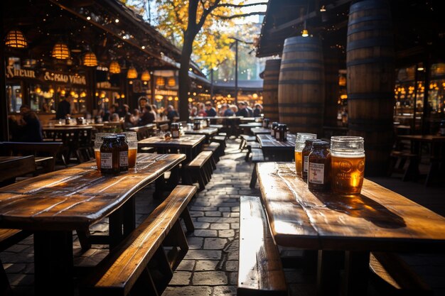 Foto fondo oktoberfest