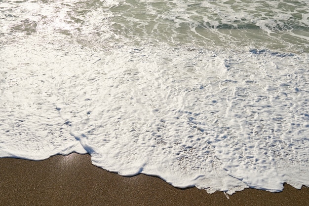 Fondo de olas y arenas