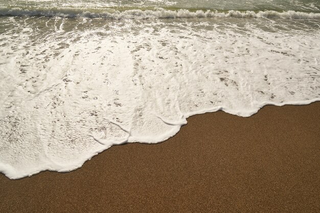 Foto fondo de olas y arenas