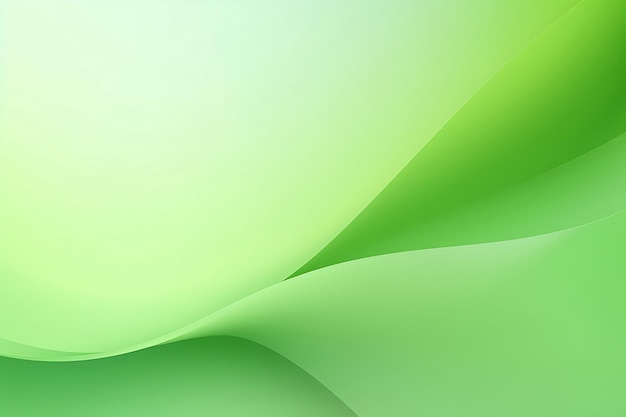 Un fondo de onda abstracta verde