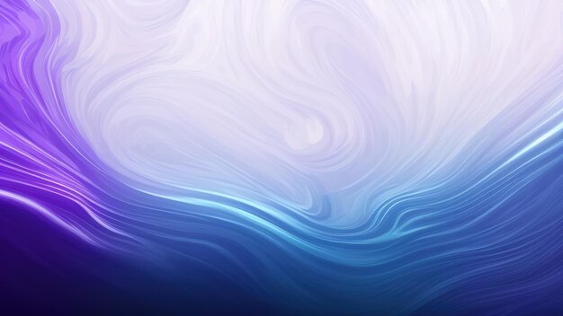 Fondo de onda abstracto colorido con flor de maíz azul