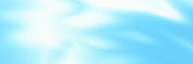Fondo de onda abstracto Gradiente de onda azul