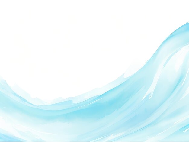 El fondo de la onda de agua de color en tono azul