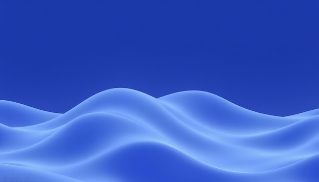 Fondo de onda azul abstracto con espacio de copia