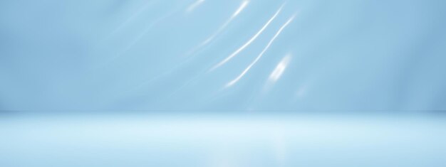 Fondo de onda azul claro 3D