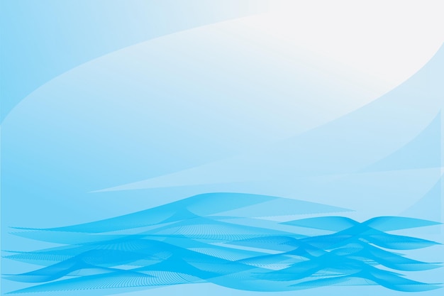 Fondo de onda azul