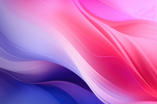 Fondo de onda de colores abstractos para el diseño Rosa