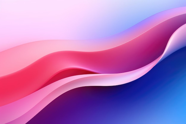 Fondo de onda de colores abstractos para el diseño Rosa