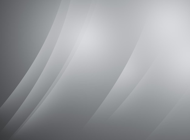 fondo de onda de curva borrosa sencilla