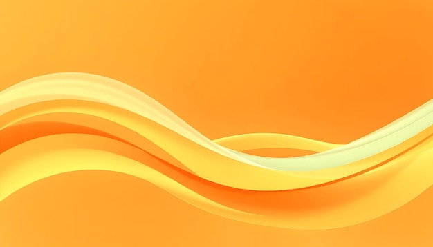 Fondo de onda naranja abstracta