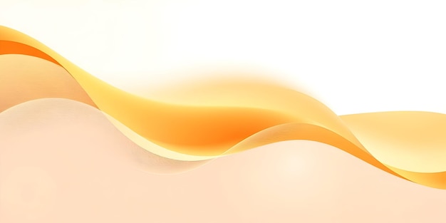 Fondo de onda naranja abstracta