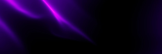 Fondo de ondas abstractas púrpura y negra