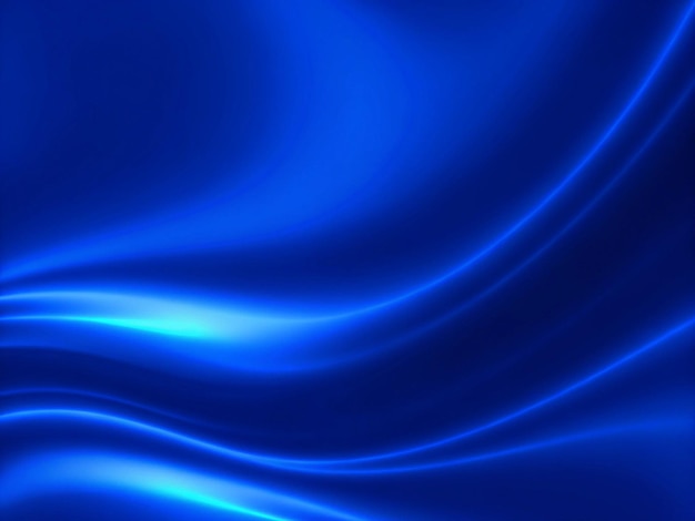 Fondo de ondas azules abstractas