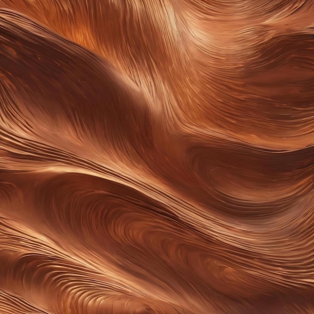 Fondo de ondas de cobre