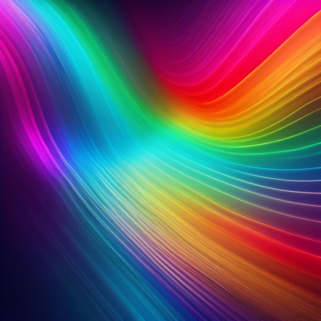 fondo de ondas de color