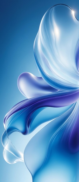 Fondo de ondas de colores abstractos