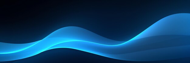 Fondo de ondas de colores azules abstractos adecuado para diseños que requieren imágenes dinámicas y vibrantes ideal para presentaciones de arte digital o publicidad