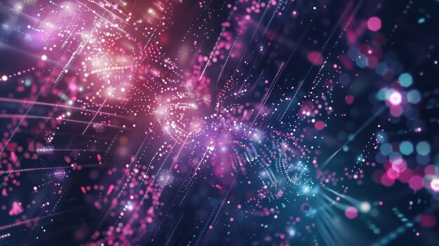 fondo de ondas colorido para el audio