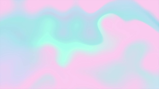 Fondo de ondas de láminas líquidas holográficas abstractas