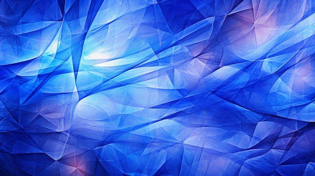 Foto fondo con ondas y líneas en tonos azules que crean una pantalla visualmente cautivadora con una combinación de formas fluidas y líneas dinámicas generative ai