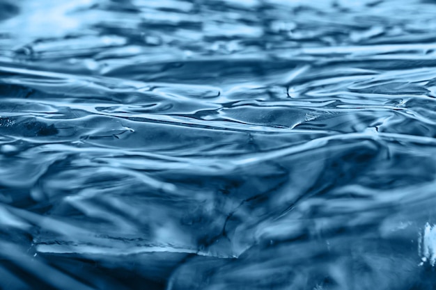 Fondo de ondas de mar oscuro textura de ondas de agua, resumen marino, viento del océano