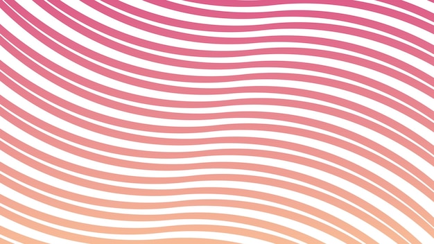 Fondo de ondas pastel dibujo de alta calidad rosado naranja púrpura blanco patrones ondulados