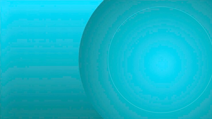 Foto fondo con ondas pulsantes de círculos movimiento animación simple con círculos en movimiento para insertar