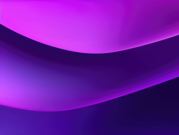 Fondo de ondas púrpuras abstractas IA generativa