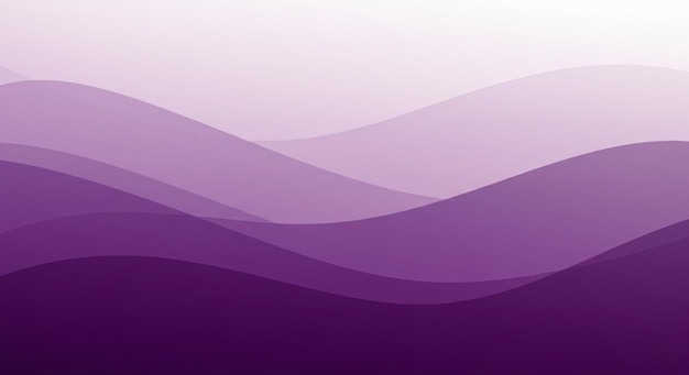 El fondo de las ondas púrpuras
