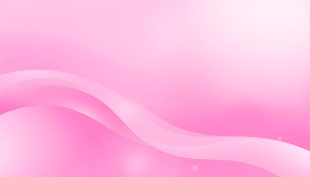 Fondo de ondas rosadas abstractas