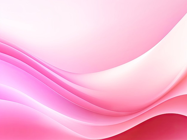 Fondo ondulado abstracto de color rosa claro