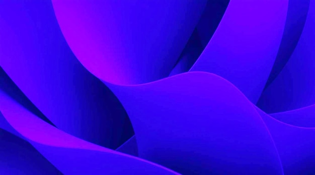 Fondo ondulado azul y púrpura abstracto