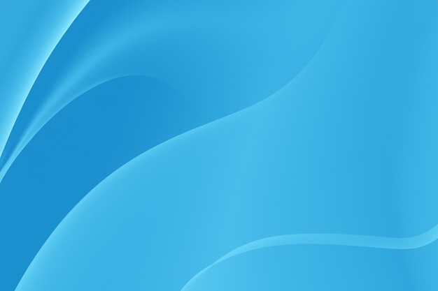 Fondo ondulado curvo azul
