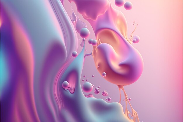 fondo ondulado fluido colorido abstracto