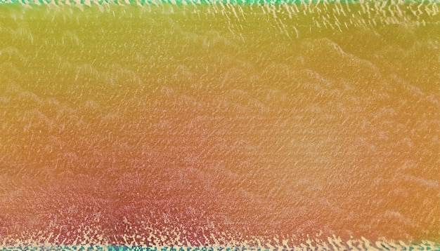 Foto fondo ondulado de ojos atados con un color verde y naranja