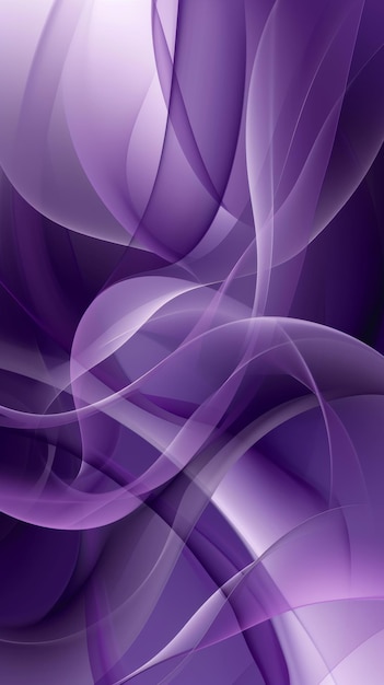 Fondo ondulado púrpura abstracto con tonos claros y oscuros de violeta