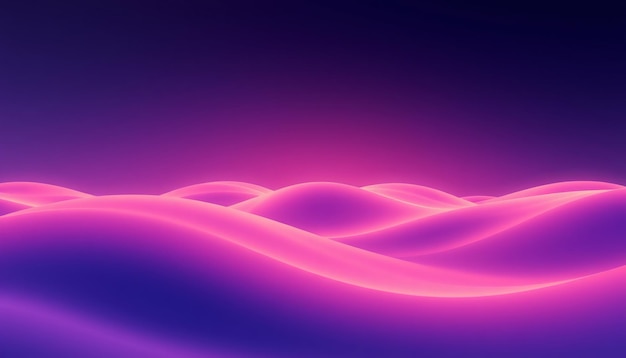 Fondo ondulado púrpura y rosa abstracto