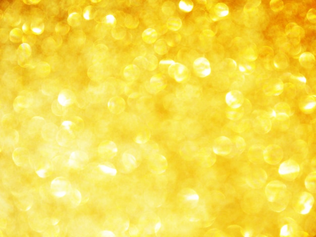 Fondo de oro Bokeh