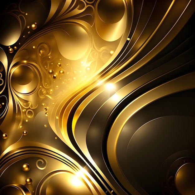 Fondo de oro, fondo de textura de metal de oro de hoja amarilla brillante